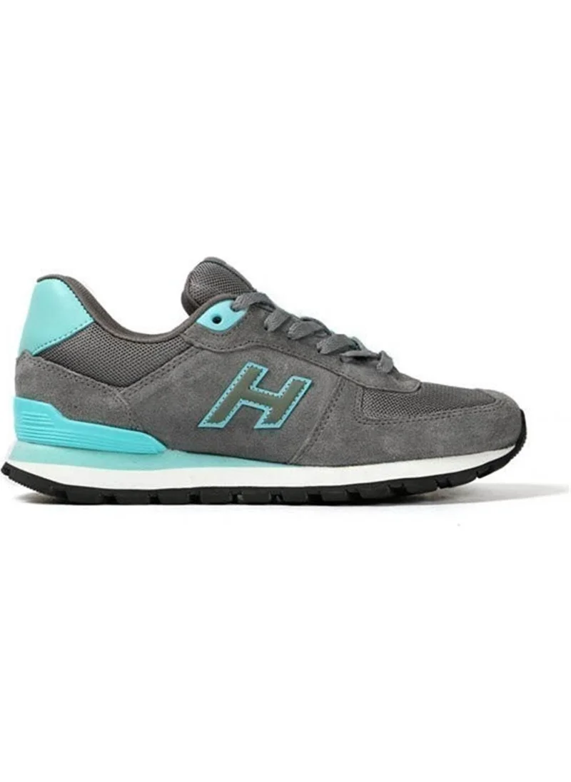 Hammer Jack Peru Women's Sneaker Casual Sports Shoes 19250 Gray Turquoise V28