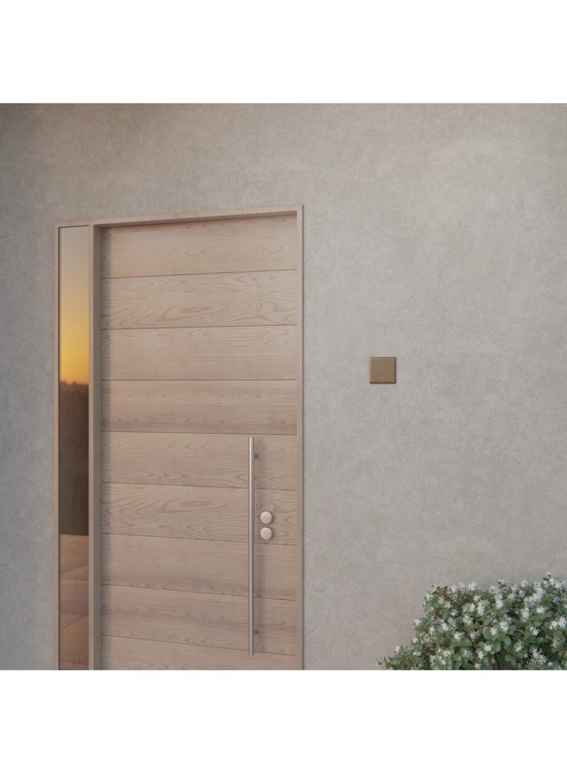 Schneider Electric Unica X Bell Press Switch - Dark Bronze - Image 4