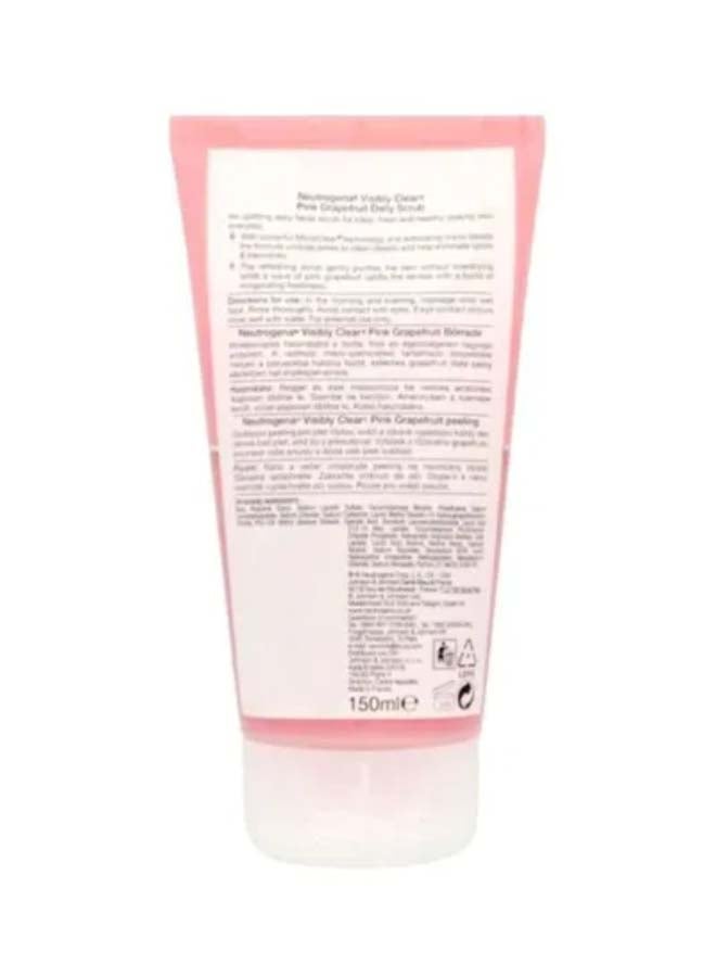 Neutrogena Fresh And Clear Face Scrub 150ml - Image 1