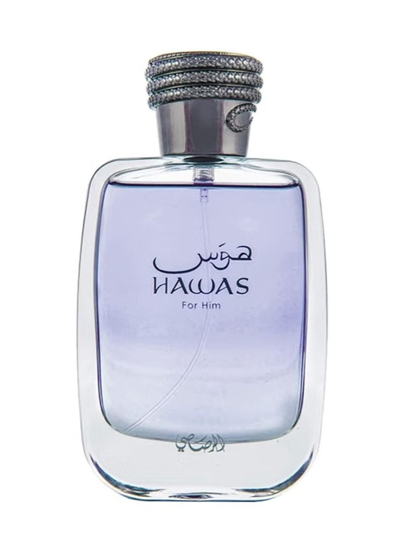 Rasasi Hawas Perfume for Men EDP 100ml - Image 2