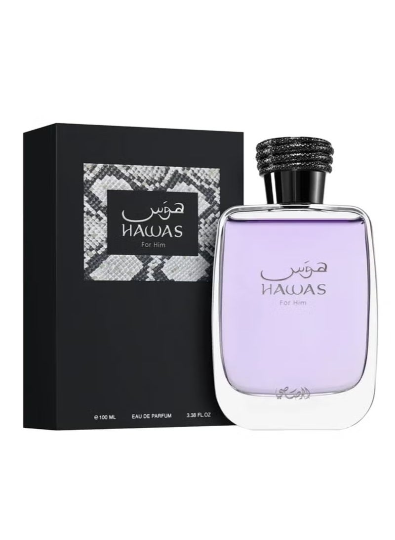 Rasasi Hawas Perfume for Men EDP 100ml - Image 1