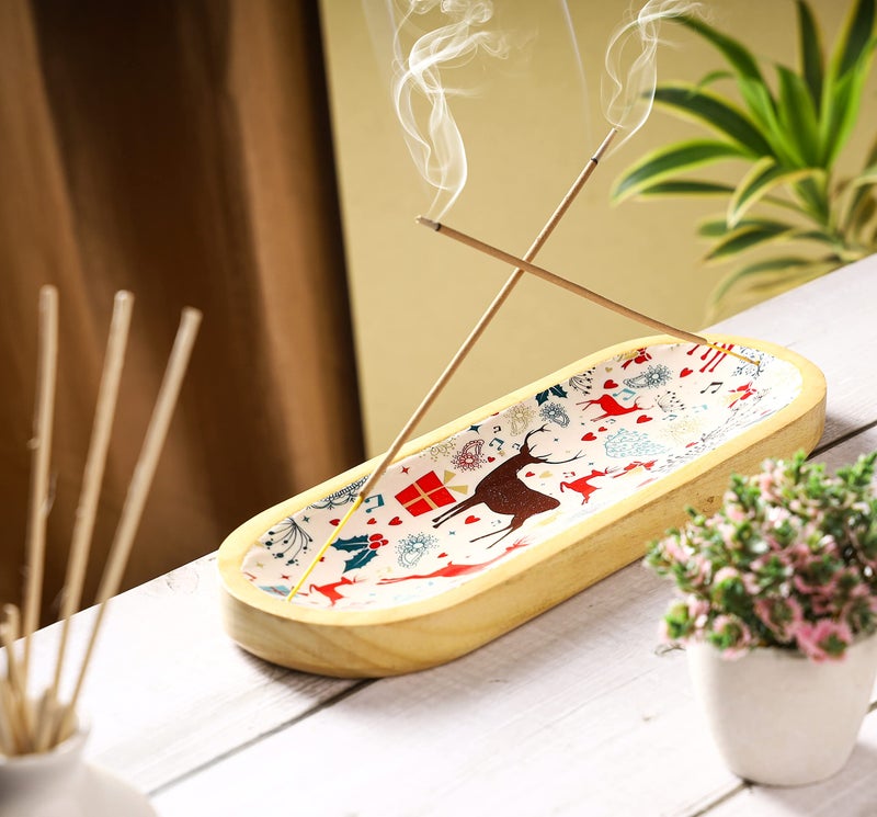 Bless International Bless-Frankincense-and-Myrrh 100%-Natural-Handmade-Hand-Dipped-Incense-Sticks Organic-Chemicals-Charcoal-Free Purification-Relaxation-Positivity-Yoga-Meditation Best-Woods-Scent (25 Sticks (1.4 OZ)) - Image 5