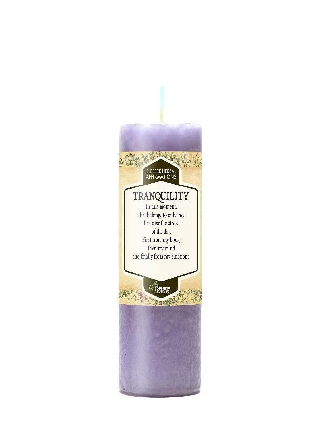 Coventry Creations Affirmation - Tranquility Candle  - Image 3