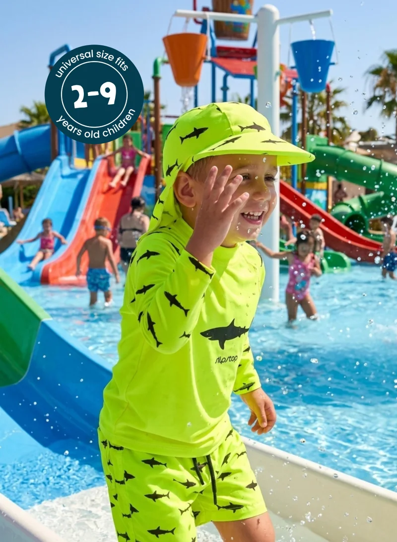 سليبستوب طقم قبعة شمسية للأطفال