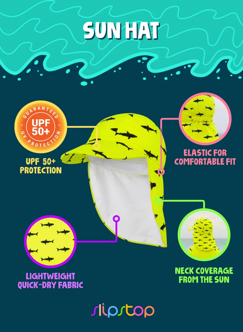 Slipstop Pack Junior Pack Junior Sun Hat for Men | Best Price UAE