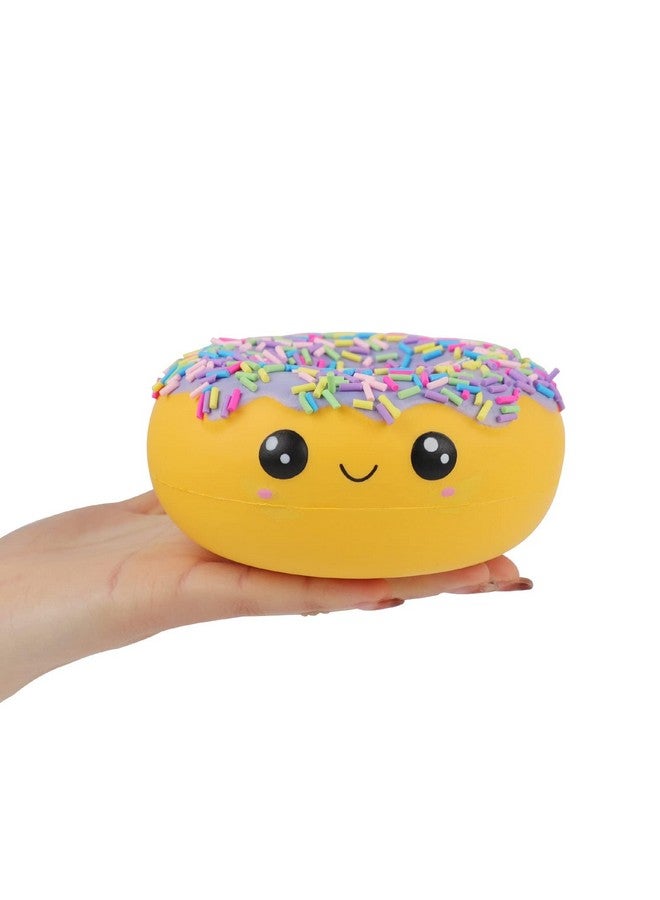 Anboor Donut Squishies Slow Rising Squishys Toy For Kids Soft Doughnuts Scented Stress Relief Realistic Cute Squeeze Squish Toy - Image 1