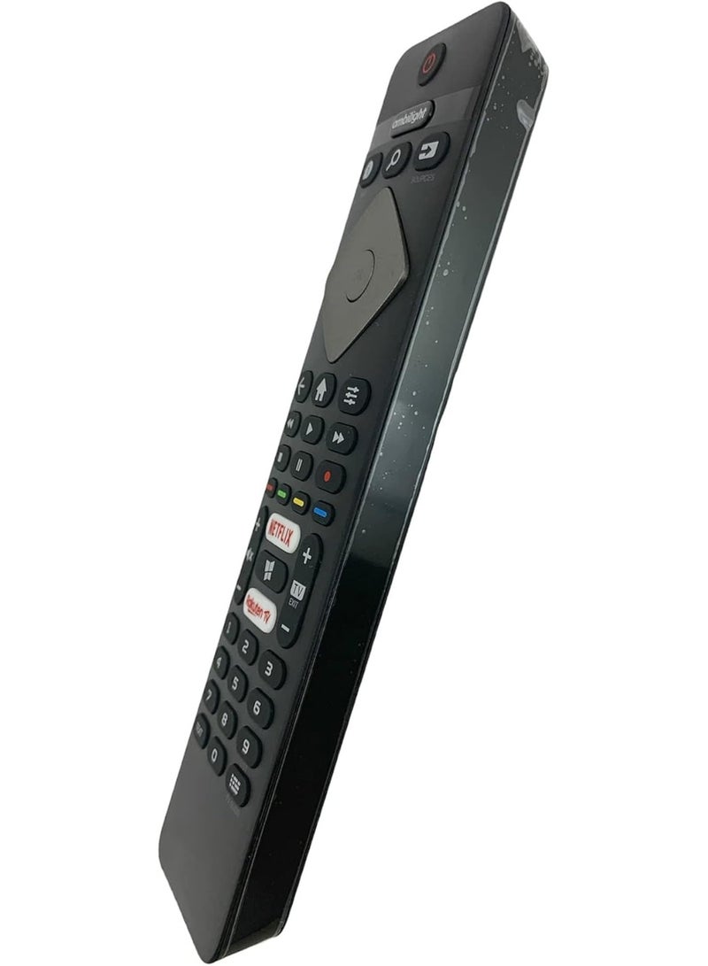 ELTRAZONE Remote Control Compatible for Philips 32PFS6905/12 70PUS6724/12 70PUS6704/12 75PUS6754/12 65PUS6754/12 55PUS6754/12 4K UHD LED Smart TV with battery - Image 3