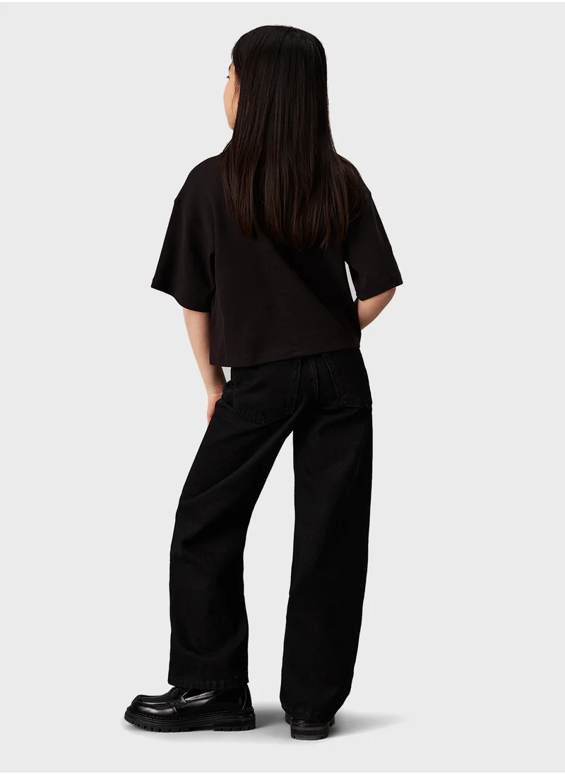 Calvin Klein Jeans Youth Logo T-Shirt