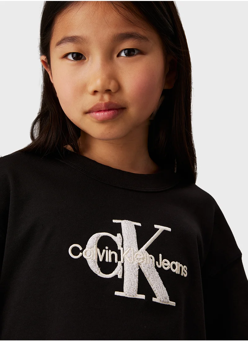 Calvin Klein Jeans Youth Logo T-Shirt