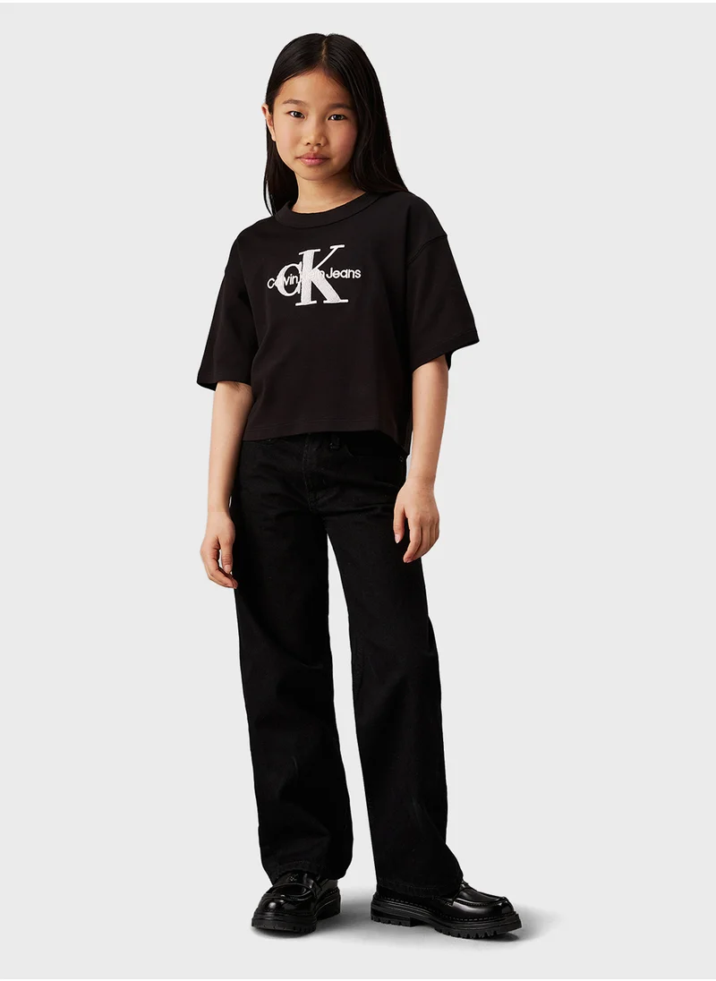 Calvin Klein Jeans Youth Logo T-Shirt