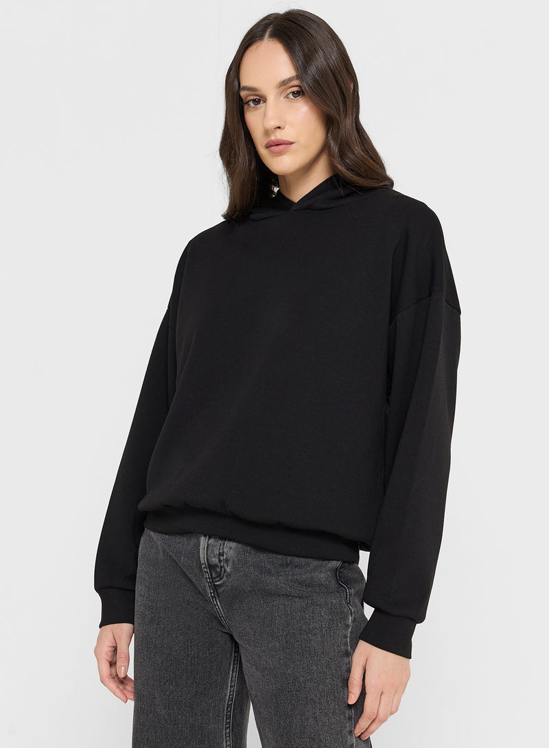 اونلي هودي طويل الأكمام أونلسكارليت - Image 1