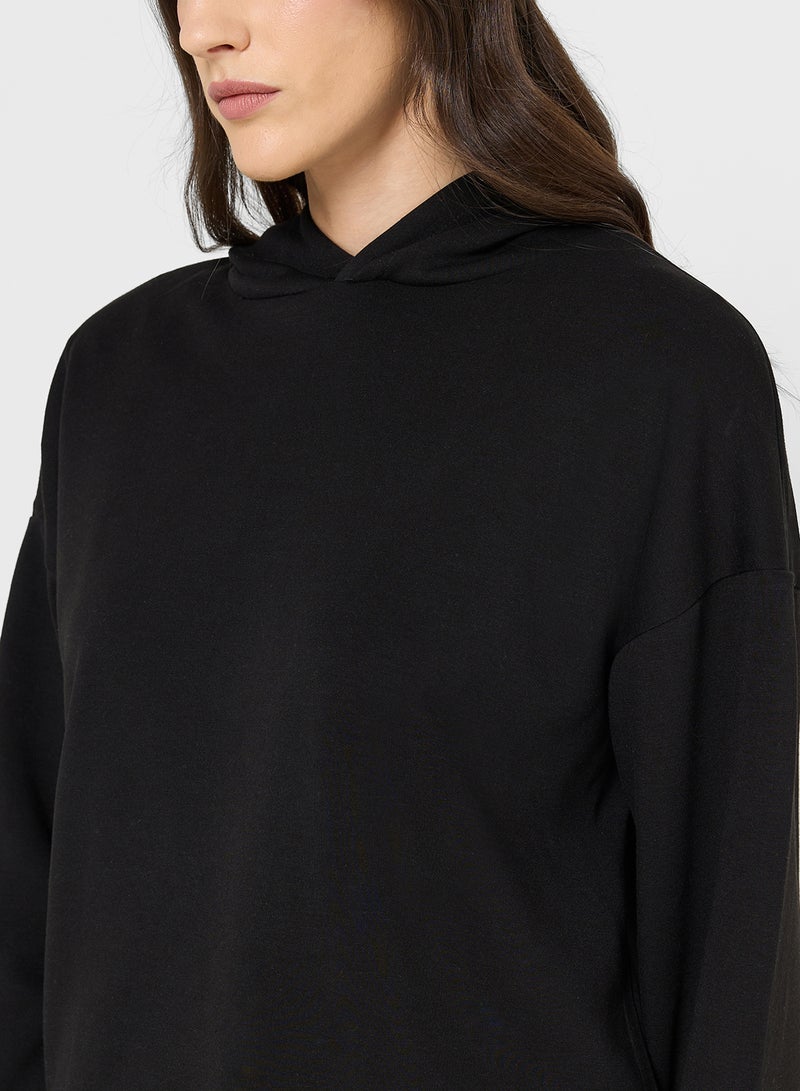 اونلي هودي طويل الأكمام أونلسكارليت - Image 3