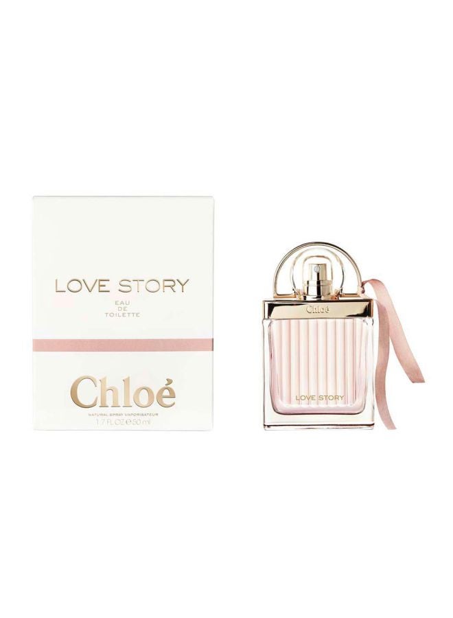 كلوي عطر لوف ستوري 50ملليلتر - Image 2