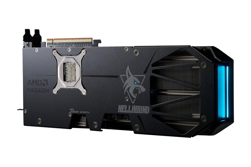 PowerColor Hellhound AMD Radeon RX 9070 16GB GDDR6 - Image 3
