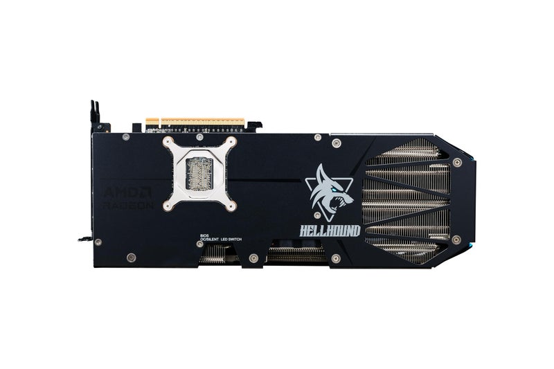 PowerColor Hellhound AMD Radeon RX 9070 16GB GDDR6 - Image 2