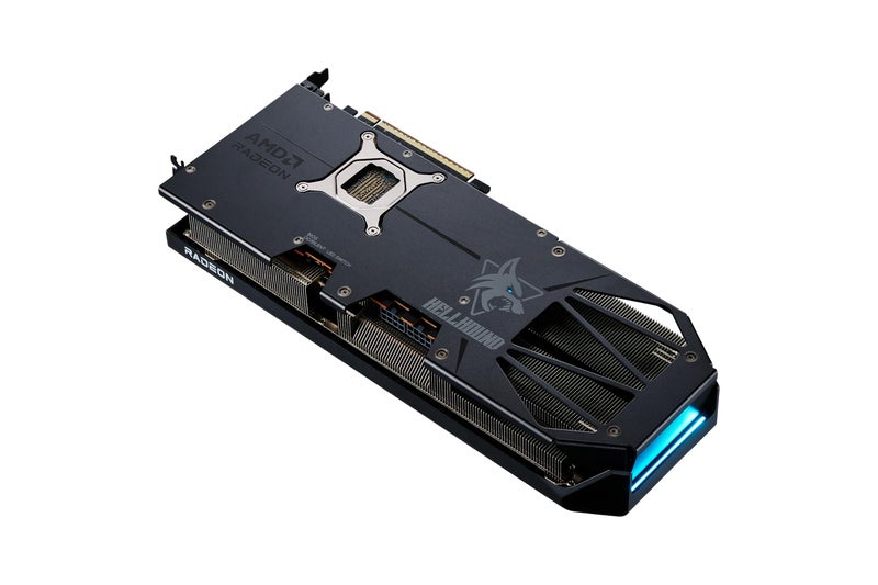 PowerColor Hellhound AMD Radeon RX 9070 16GB GDDR6 - Image 4