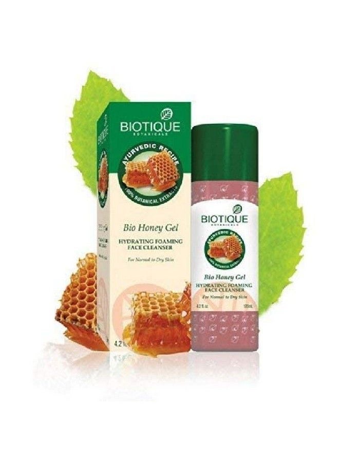 Biotique Bio Honey Gel Hydrating Foaming Cleanser 120Ml  - Image 2