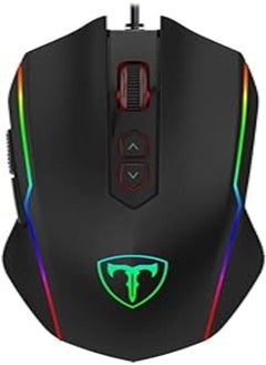 T-Dagger Sergeant TGM202 RGB Gaming Mouse - 4,800 DPI - 7 Programmable Buttons - Software Support