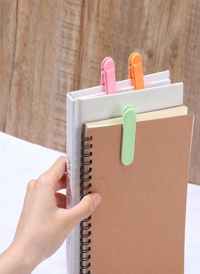 Andibro 3Pcs Smart Silicone Bookmarks, Book Marks for Reading Women Bookmark Clip Book Reading Lovers Book Accessories for Men Women(Green+Pink+Orange), 575940_2_SCz2pdcmU - Image 3
