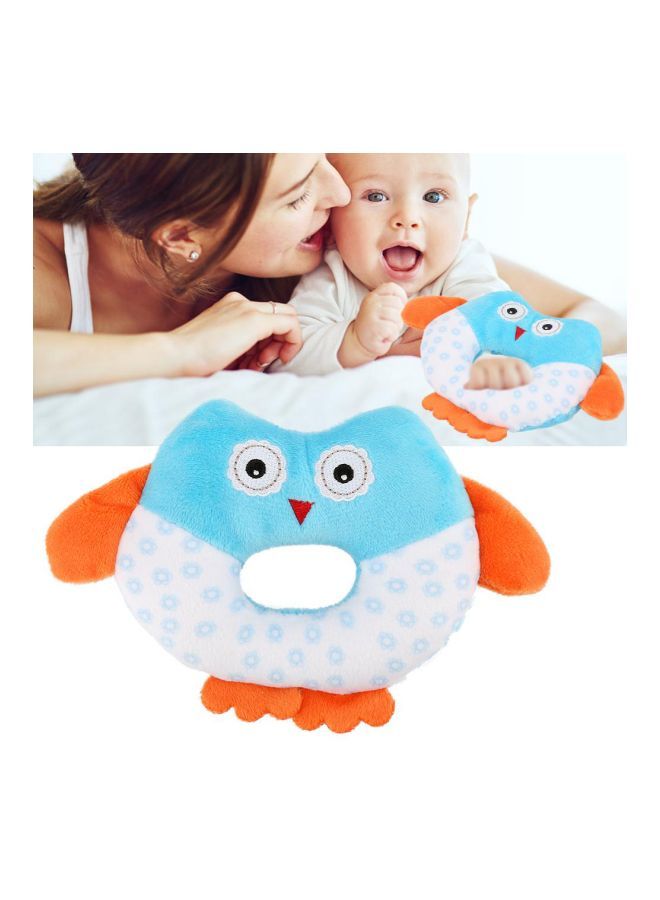 NIBEMINENT Plush Owl Grasping Rattle Toy BB04006  - Image 2
