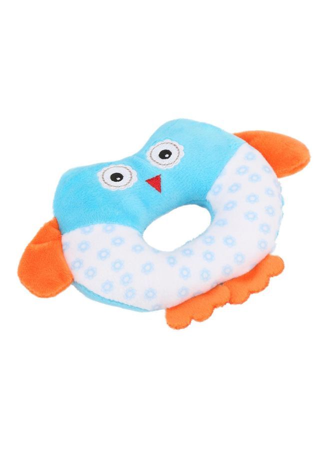 NIBEMINENT Plush Owl Grasping Rattle Toy BB04006  - Image 5