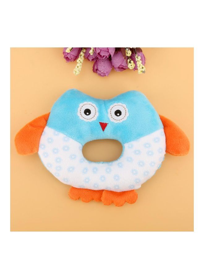 NIBEMINENT Plush Owl Grasping Rattle Toy BB04006  - Image 3