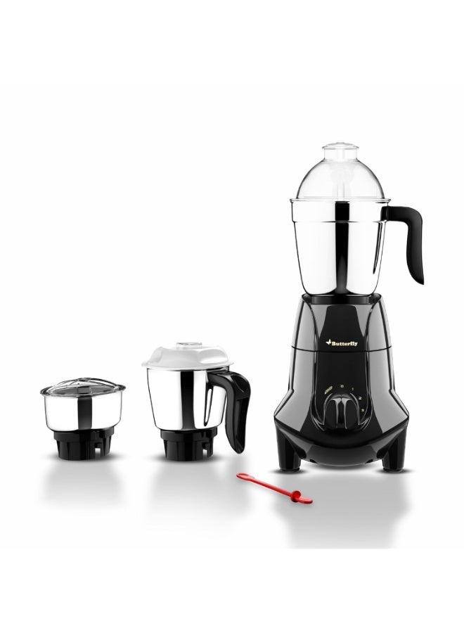 باترفلاي Butterfly Jet Elite 750-Watt Mixer Grinder with 3 Jars (Grey) - Image 1