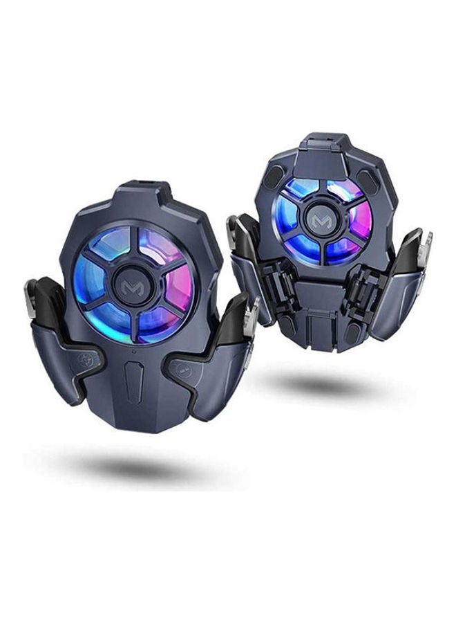 Ak03 Detachable Mobile Game Shooter Trigger Phone Cooling Fan - wireless - Image 1