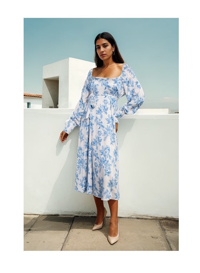 Armaia Blossom Breeze Maxi Dress - Image 3