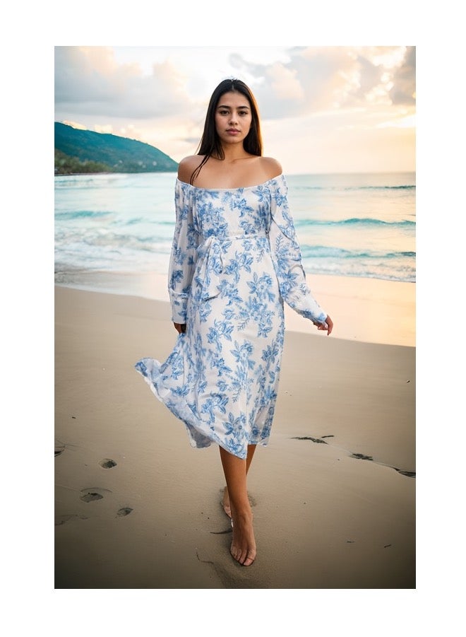 Armaia Blossom Breeze Maxi Dress - Image 2