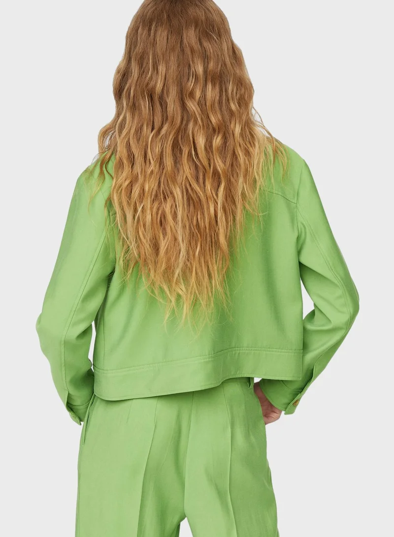 MANGO Pocket Detail Jacket