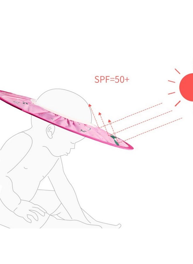Healifty Shampoo Ear Hippo Visor Bath Adjustable Shower Cap Bathing Shape Eva Safe Shield For Soft Shampoo Hat Shampoo  - Image 3