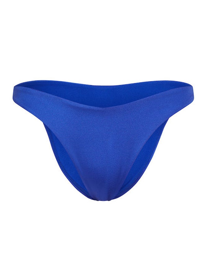 hunkemoller Sydney Bikini Slip High Waist Blue - Image 2