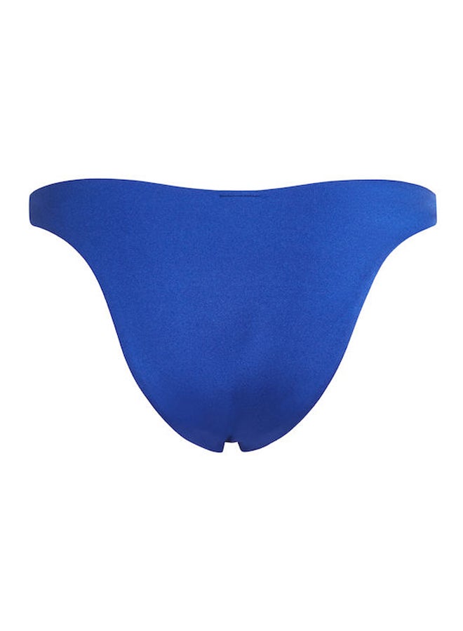 hunkemoller Sydney Bikini Slip High Waist Blue - Image 3