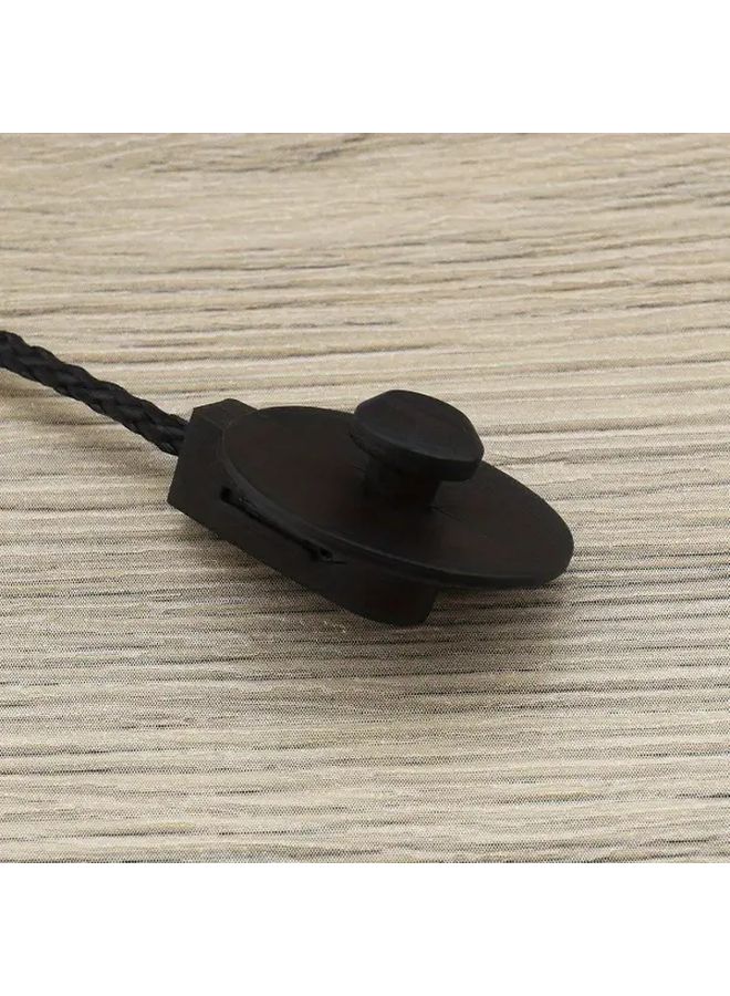 Heavy Duty Lockable Roof Rack Luggage Carrier Strap Set Model CP3363 Black - Image 5