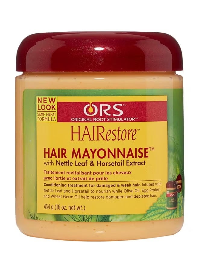 أو آر اس مايونيز هير ريستور للشعر بمستخلصات نبات ذنب الخيل وأوراق نبات القراص - Image 1