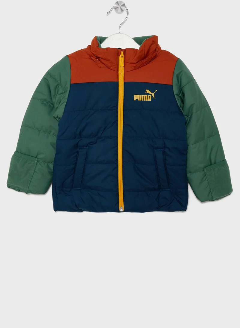 PUMA Infant Minicats Hooded Padded Jacket