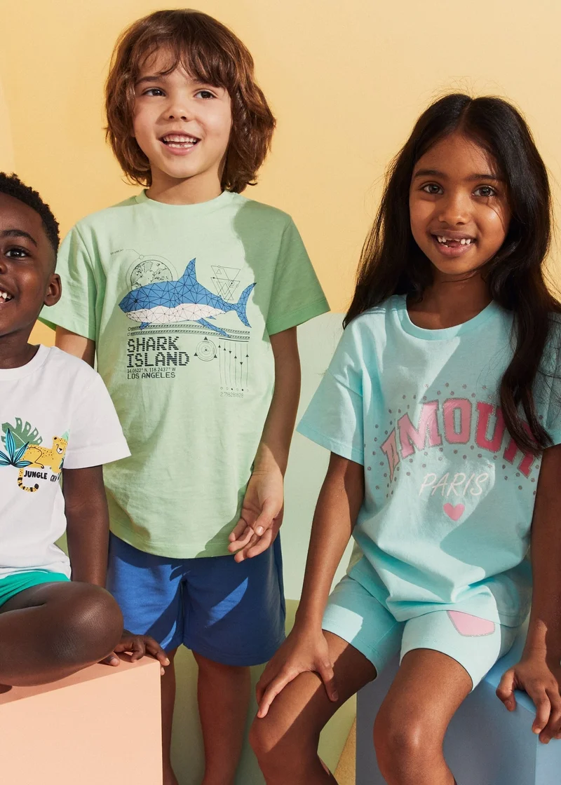 ماتلان Boys Green Swim Shorts