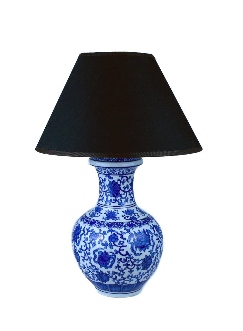 Roza lighting Bleu Blanc Tres

 Table Lamp - Image 1
