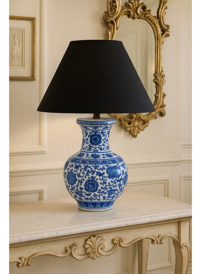 Roza lighting Bleu Blanc Tres

 Table Lamp - Image 2