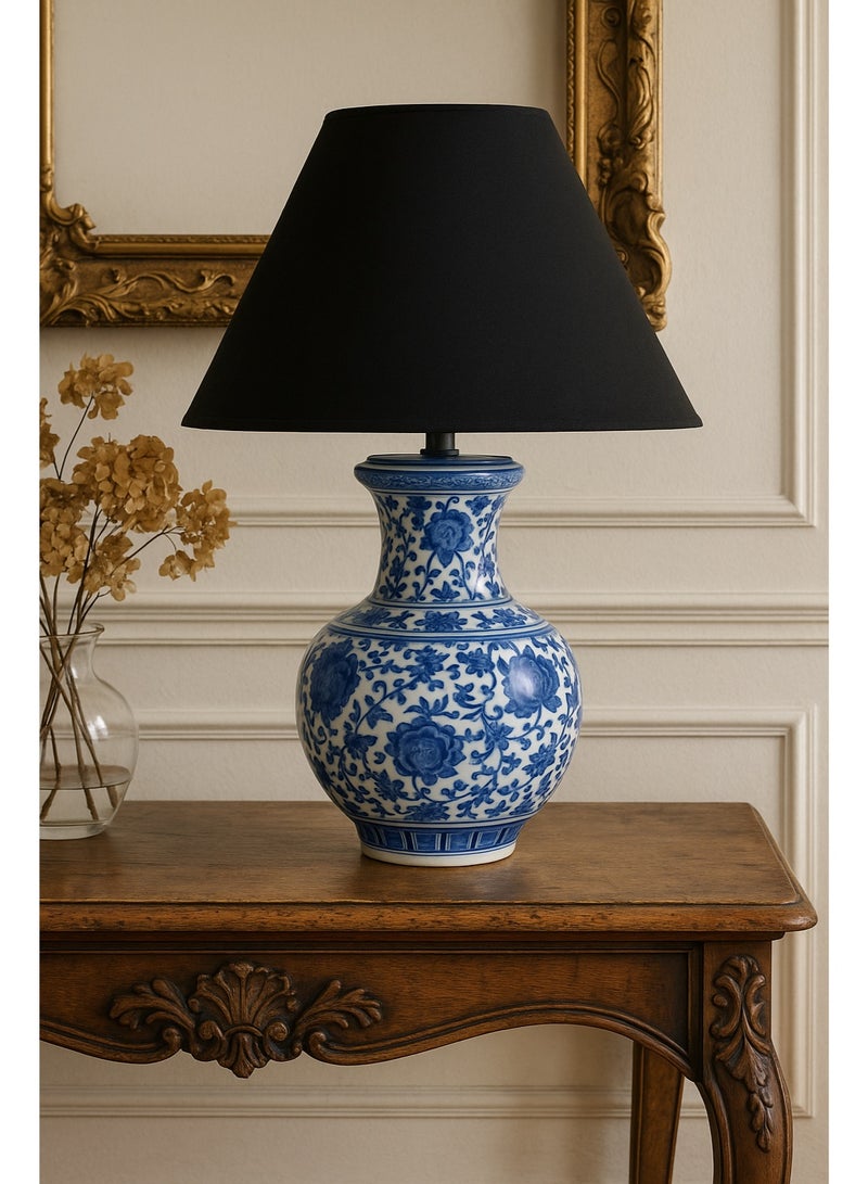 Roza lighting Bleu Blanc Tres

 Table Lamp - Image 4