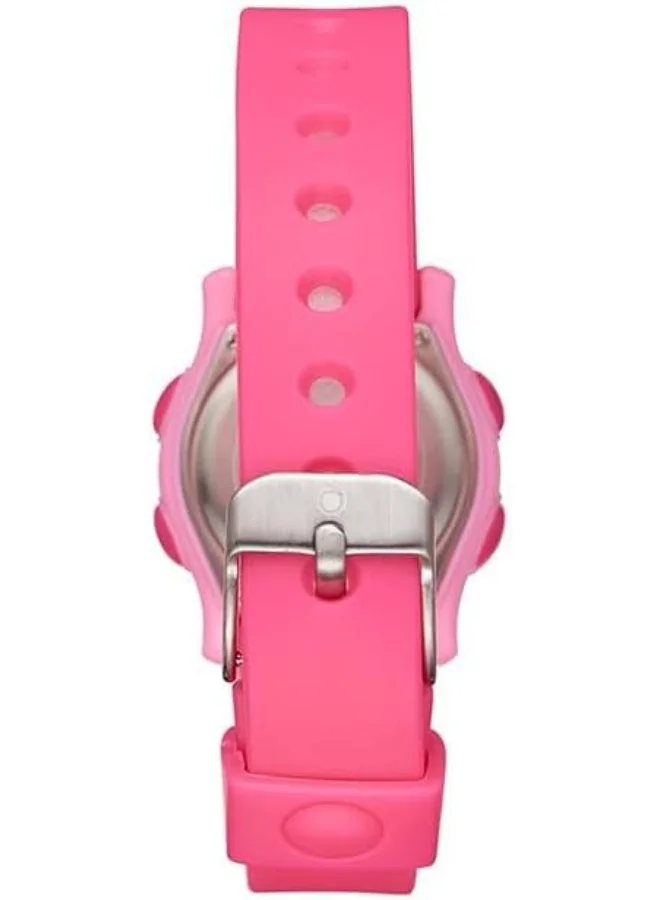 ASTRO Astro Kids Watch, Digital Display and Polyurethane Strap - A23902-PPPP, Pink
