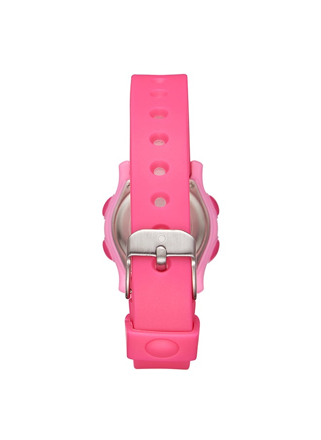 ASTRO - Astro Kids Watch, Digital Display and PU Strap - A23902-PPPP, Pink - Image 1