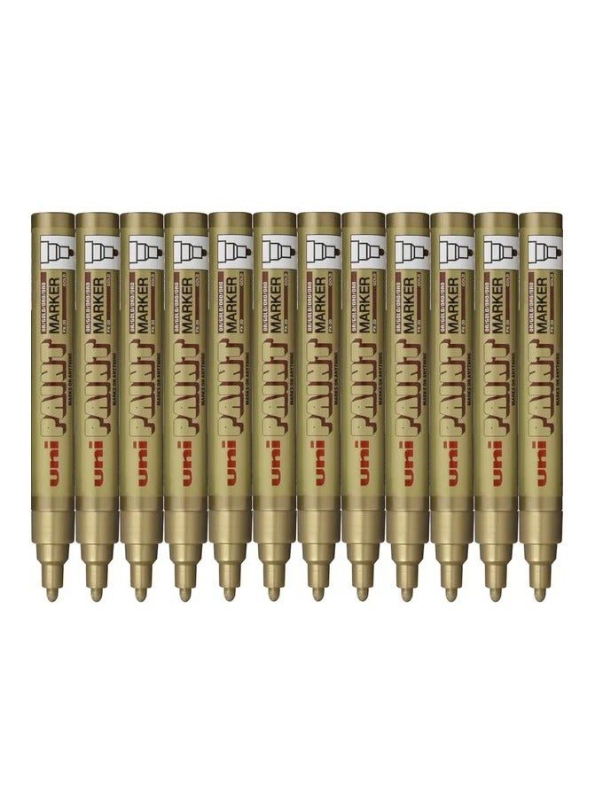Uniball uni-ball Paint Marker PX20 - Gold - Image 1