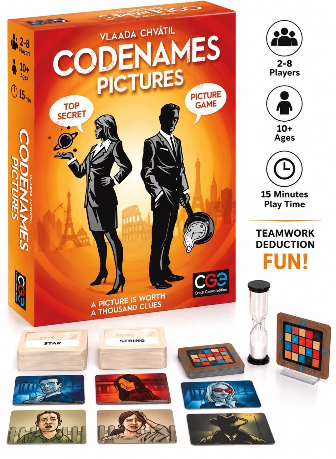 Codenames by Czech Games Edition view 4