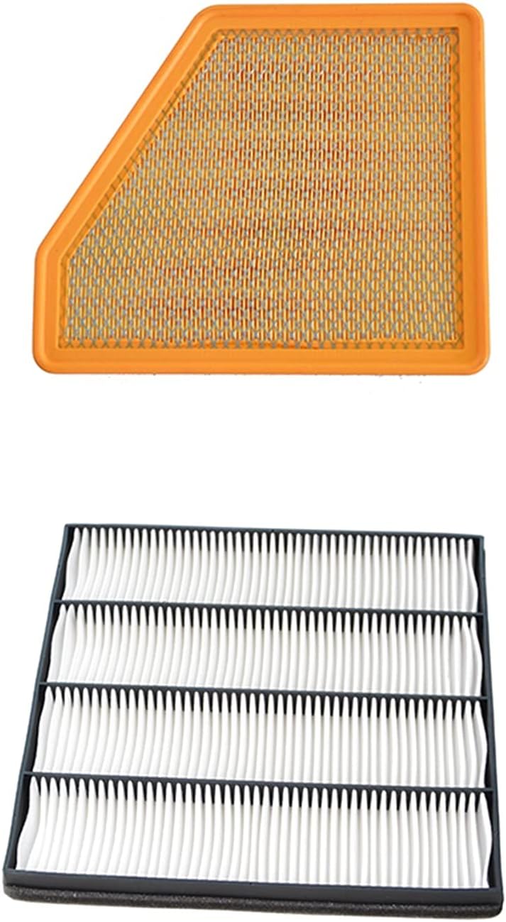 Yurefax Car Engine Air Filter and Cabin Filter for Chevrolet Camaro