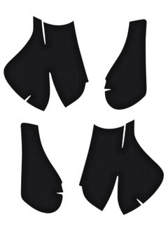 PlayVital Black Anti-Skid Sweat-Absorbent Controller Grip for Xbox Series X/S Controller, Professional Textured Soft Rubber Pads Handle Grips for Xbox Series X/S Controller - X3PJ001  - Image 2