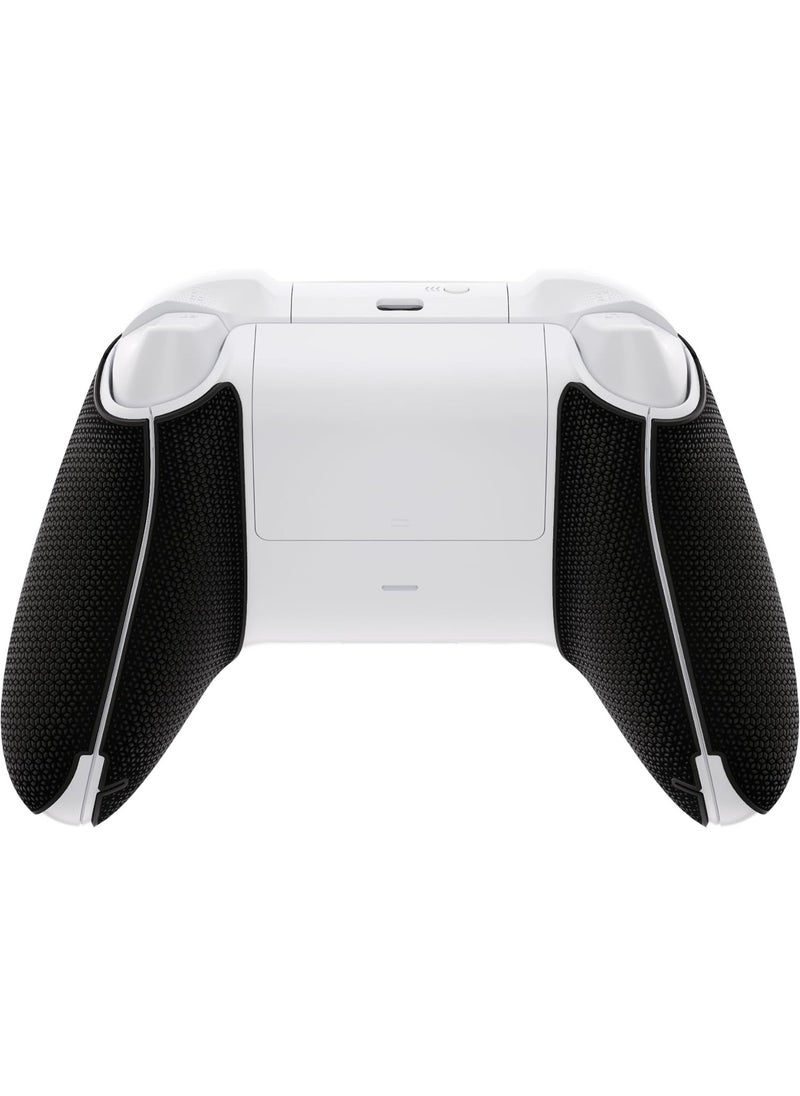 null - PlayVital Black Anti-Skid Sweat-Absorbent Controller Grip for Xbox Series X/S Controller, Professional Textured Soft Rubber Pads Handle Grips for Xbox Series X/S Controller - X3PJ001 - Image 1