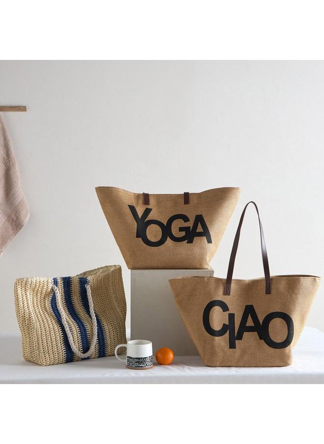 Home Box Tu Voz Yoga Tote Bag  - Image 4