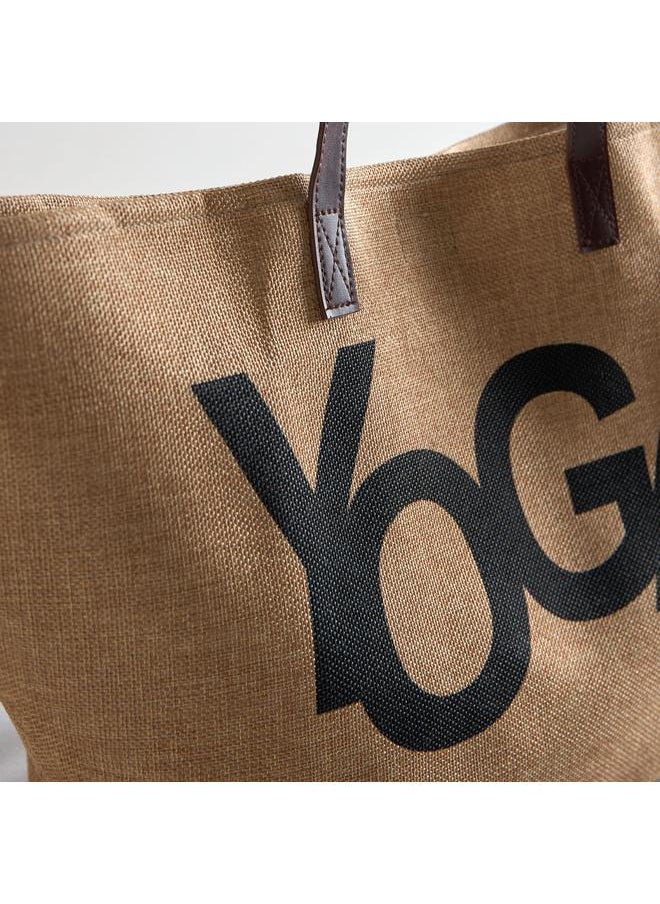Home Box Tu Voz Yoga Tote Bag  - Image 2
